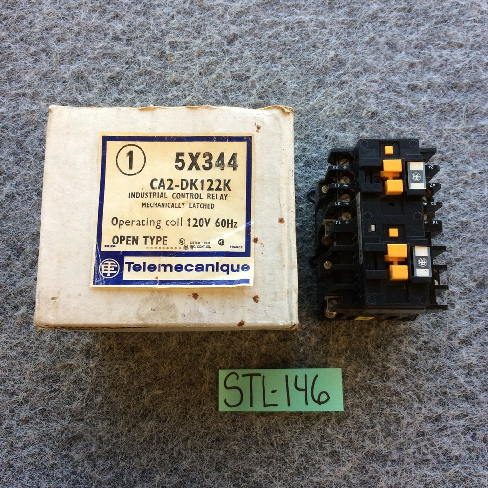 SCHNEIDER ELECTRIC CA2-DK122K / CA2DK122K NOS * Ships Fast *
