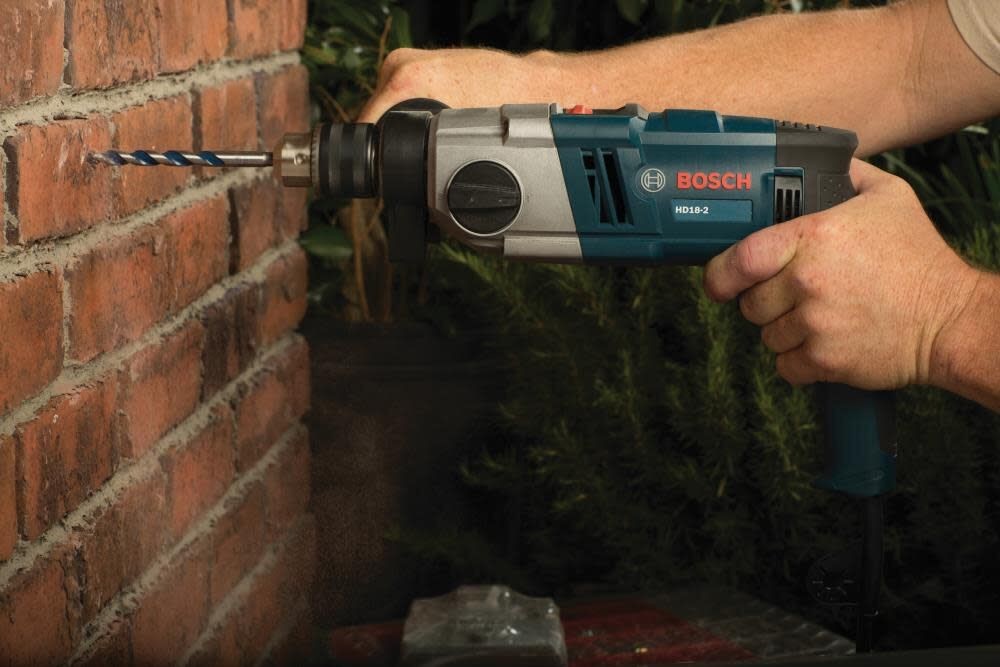 Bosch Two-Speed Hammer Drill-HD18-2