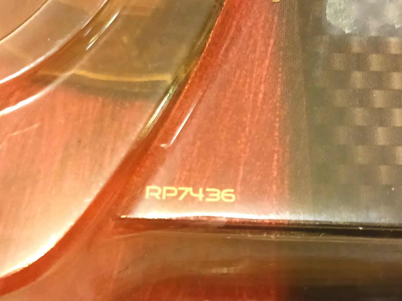 RARE NEW OLD SCHOOL ROCKFORD FOSGATE RP7436 VOLTMETER TOP FOR CAPACITORS