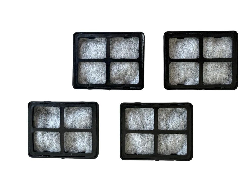 AMICUS 4-Pack Replacement Filter for Aqua Clay, Mini and First Compatible - C...