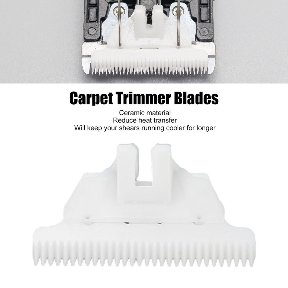 1 Set Replacement Ceramic Blade Reduces Heat Transfer Sharpness Strong