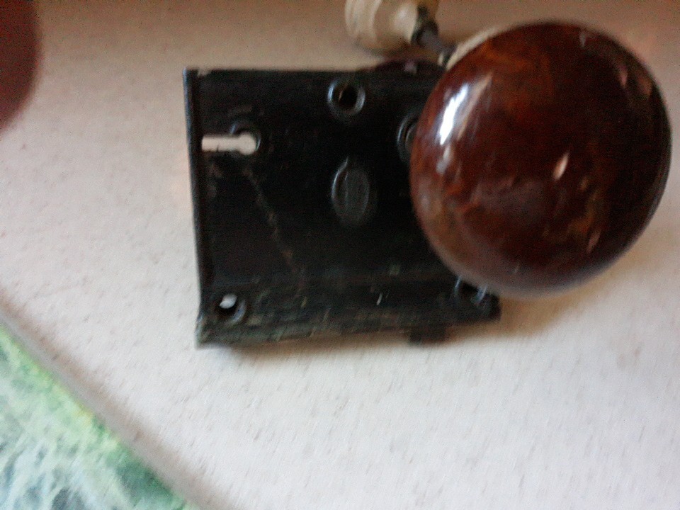 Vintage Door Lock Mortice Latch Part Hardware Orbin