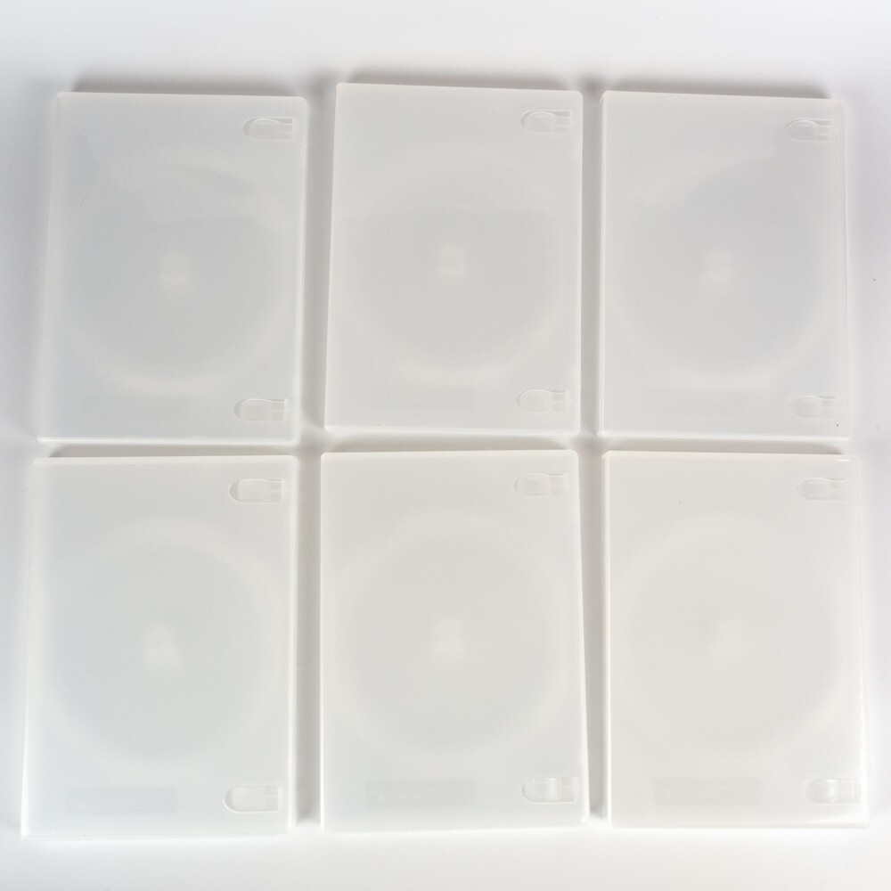 18 Empty DVD CD MOVIE GAME CASE REPLACEMENT, 4 Have Extra Disk Inserts, Like New