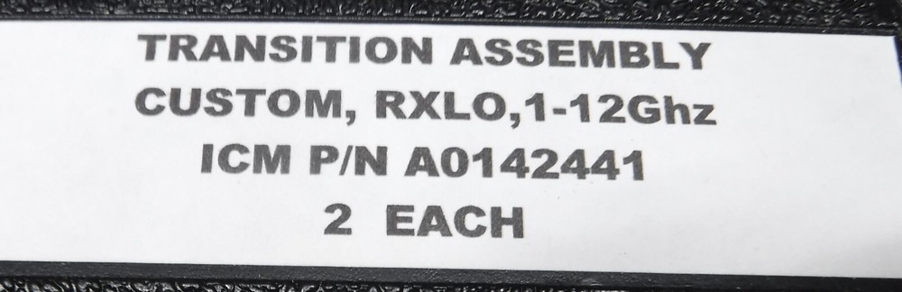TRANSITION ASSY KIT A0142441 FREE SHIPPING