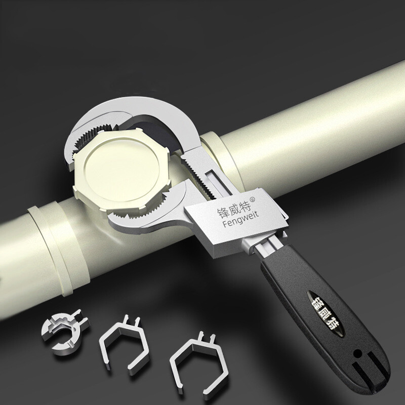 Spanner Large Opening Special Sink Activity Universal Short Handle Installation