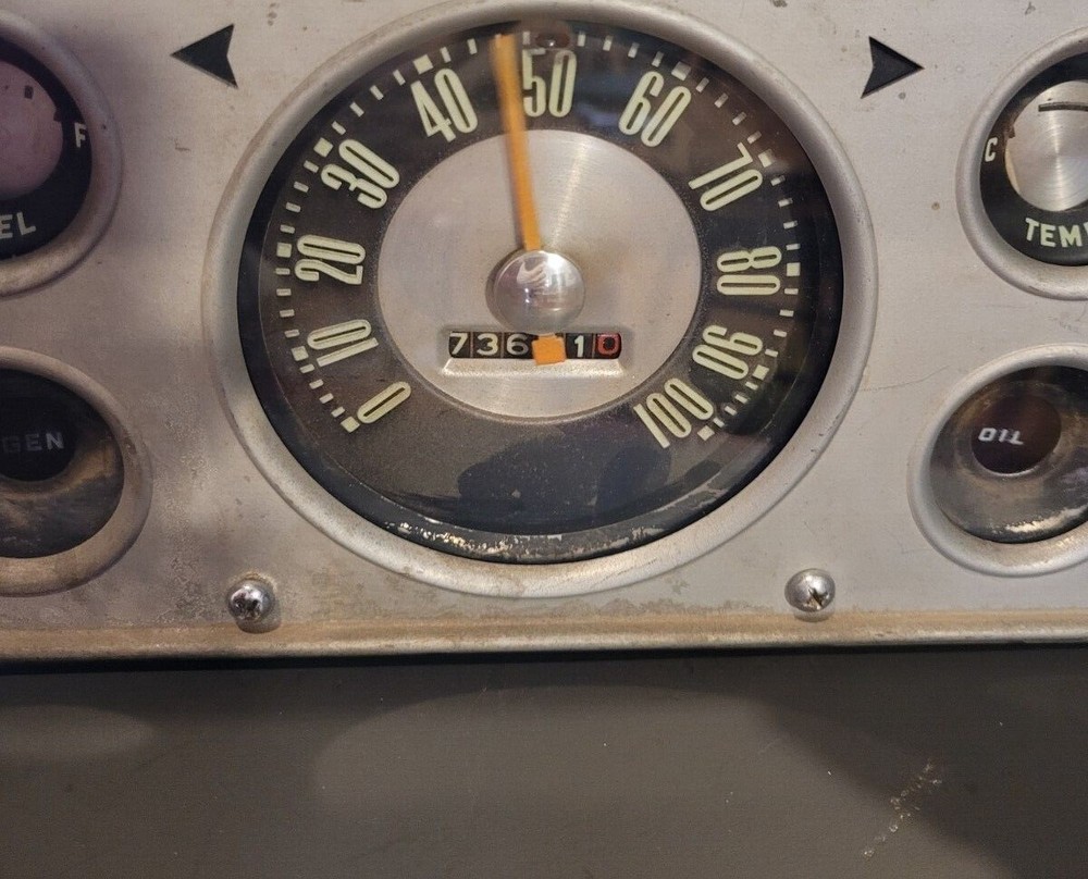 Ford C600 Speedometer Instrument Cluster - Used