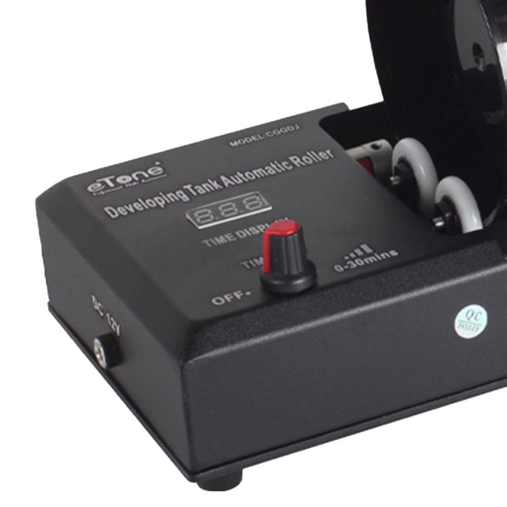 Automatic Darkroom Roller Base Film Processor Machine For Jobo Developing Tank