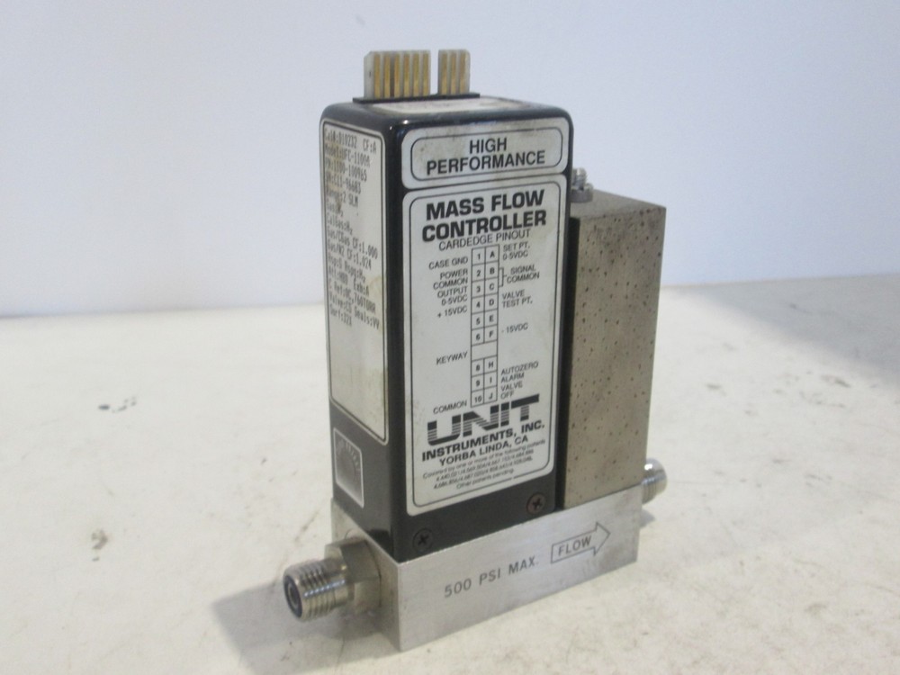 Unit, UFC-1100A, Mass Flow Controller, 2 SLM, H2, Used