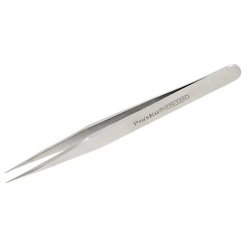 Eclipse 1PK-125T Tweezer - Straight - Sharp