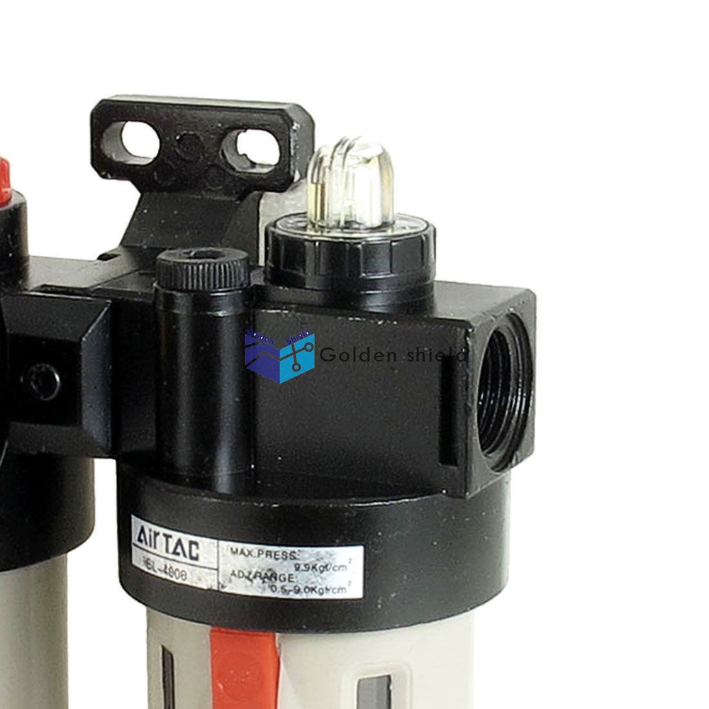 BFC4000 Air Source Treatment Unit Pneumatic Regulator Lubricator Set✦Kd