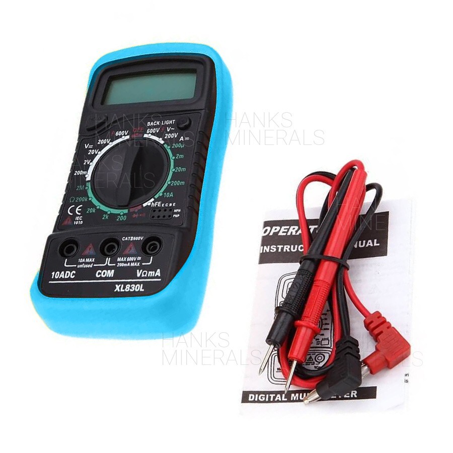 Digital Multimeter Voltmeter XL830L AC DC Ammeter Ohmmeter Volt Meter Tester Ohm