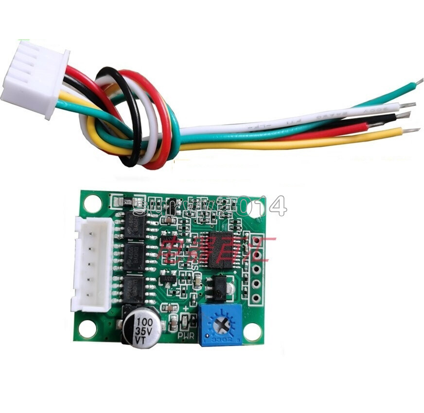 DC6-20V 60W Brushless Motor Speed Controller Without Hall BLDC Driver Board
