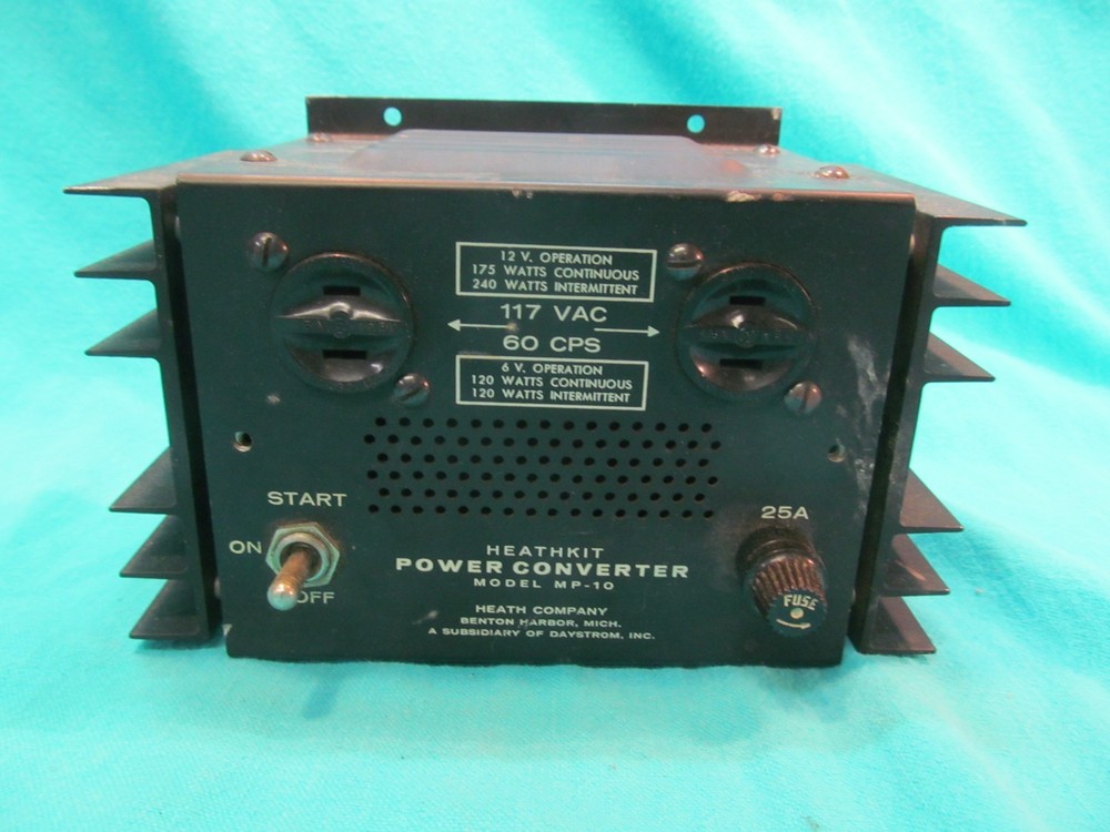 HEATHKIT MP-10 POWER CONVERTER