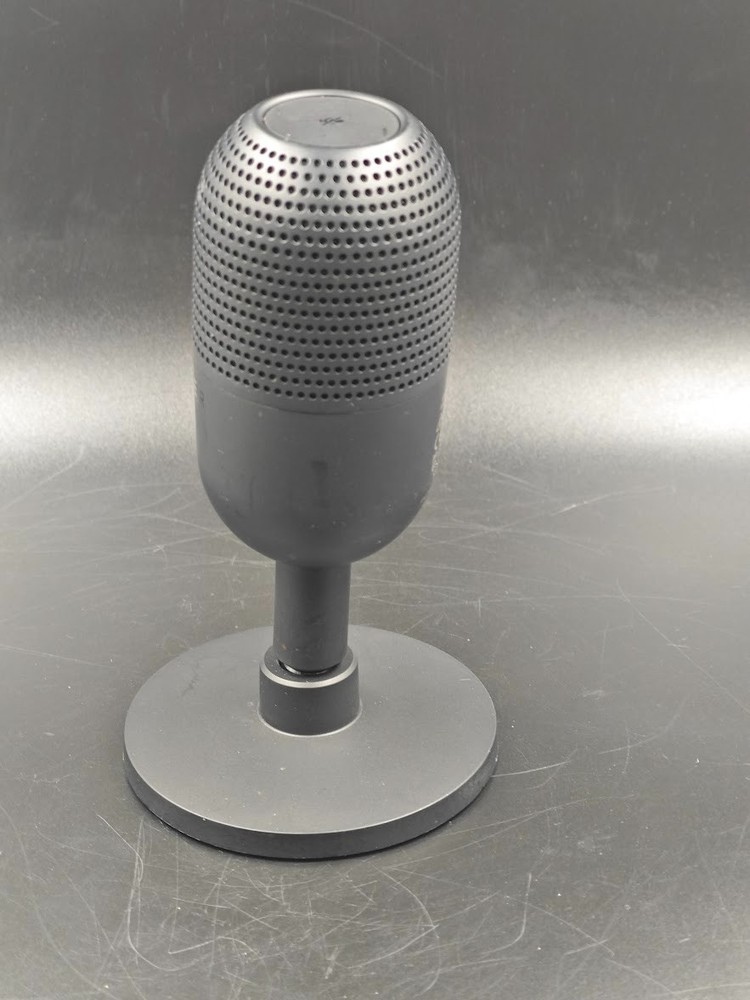 Razer Seiren Mini Microphone Black Used Working