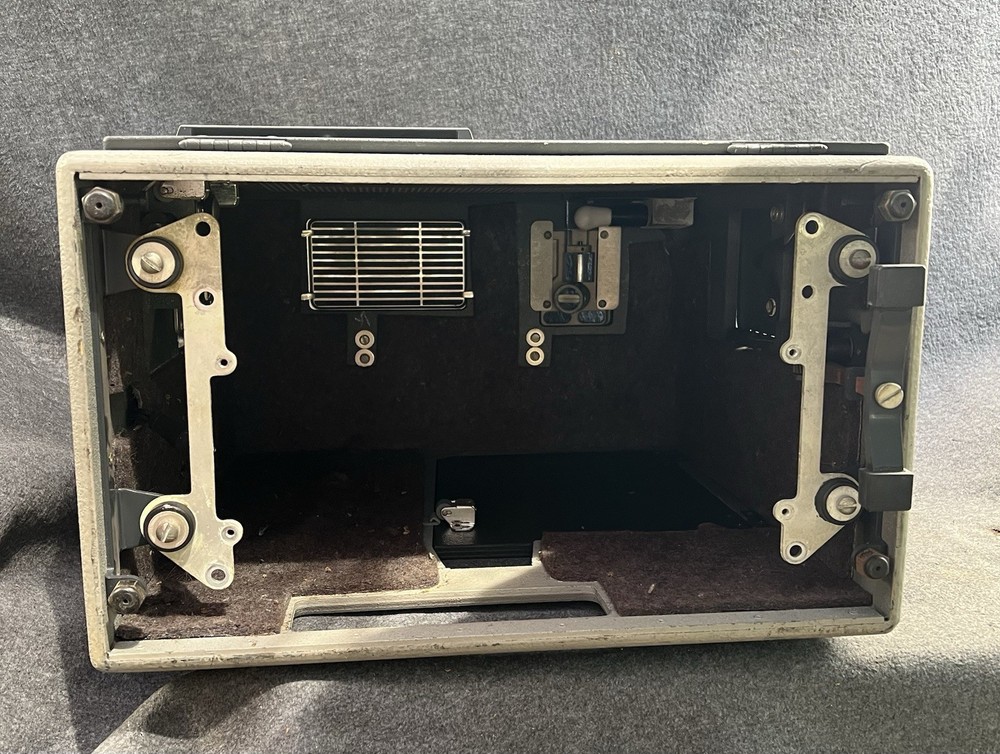 Bell & Howell Filmosound 385 projector amplifier cabinet case