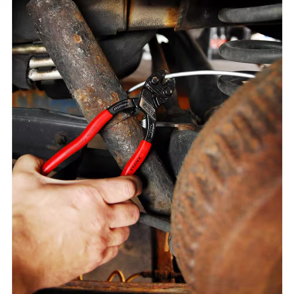 8 In. High Leverage Cobolt Fencing Cutters with Notch