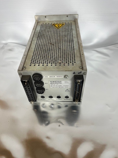 Pfeiffer Balzers TCP121 Turbo Molecular Pump Controller