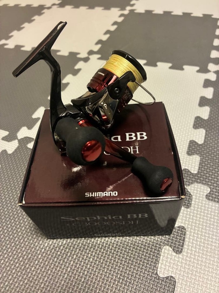 22 Sephia BB Spinning Reel