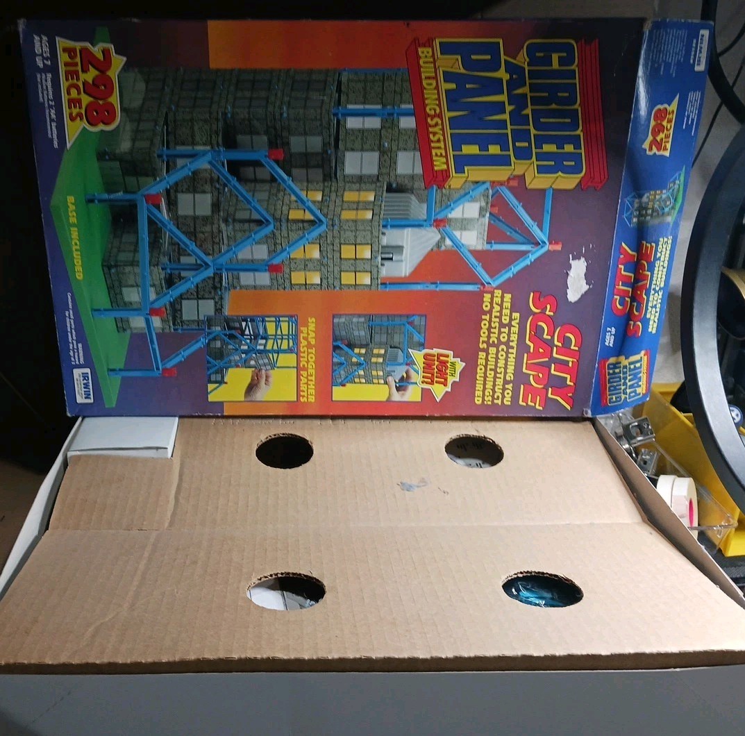 298 Irwin Girder & Panel Building System City Scape With Lights- Open Box 55120