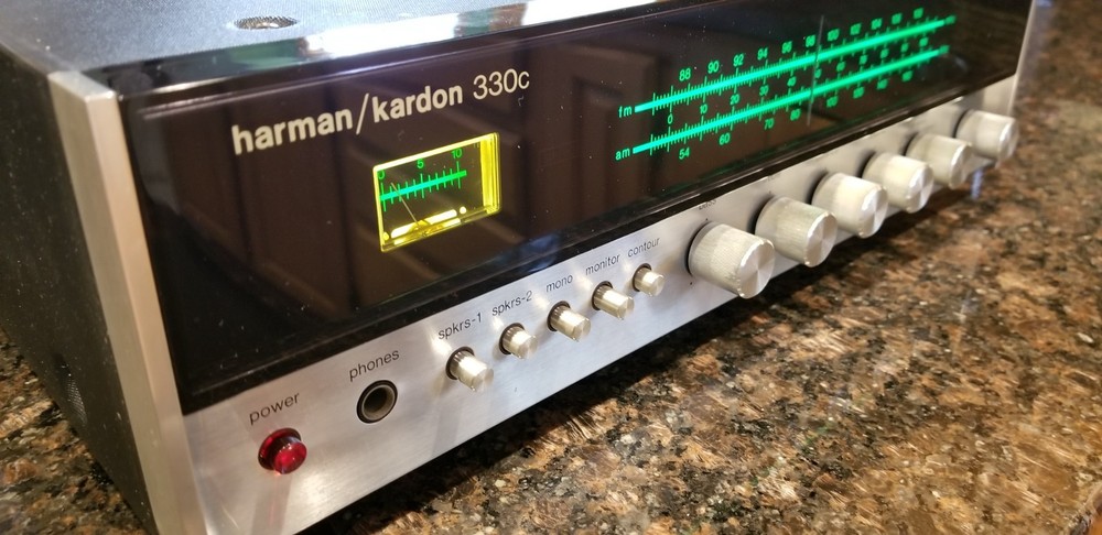 HARMAN KARDON 330C Receiver - Full re-cap & serviceing