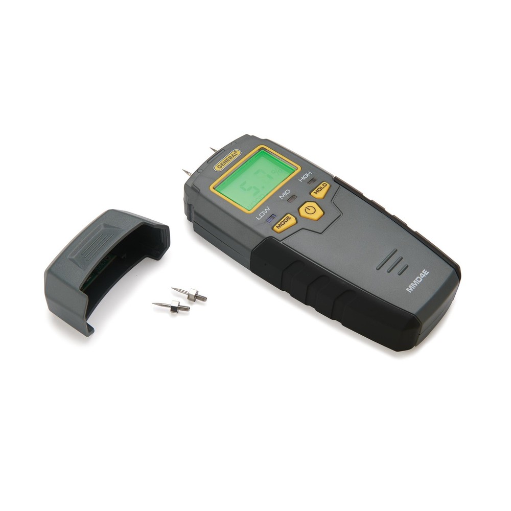 General Tools Digital Moisture Meter Model MMD4E