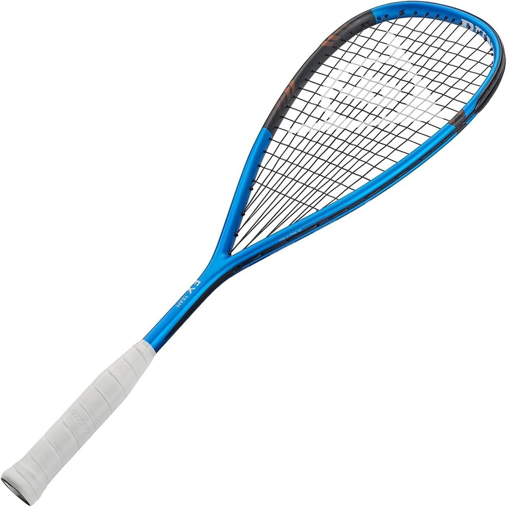 High-Performance FX Team 130 Squash Racket - 100% Graphite, Lightweight 130g