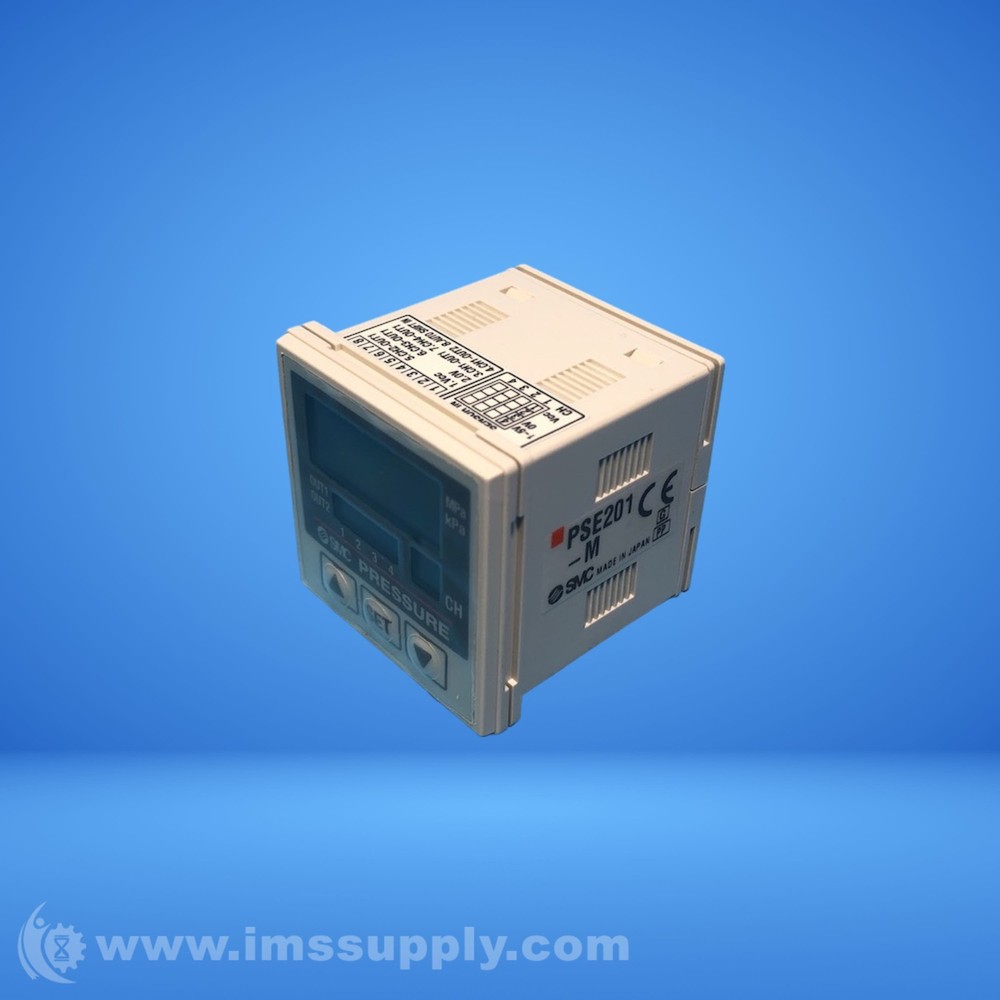 SMC PSE201-M Pressure Sensor FNIP