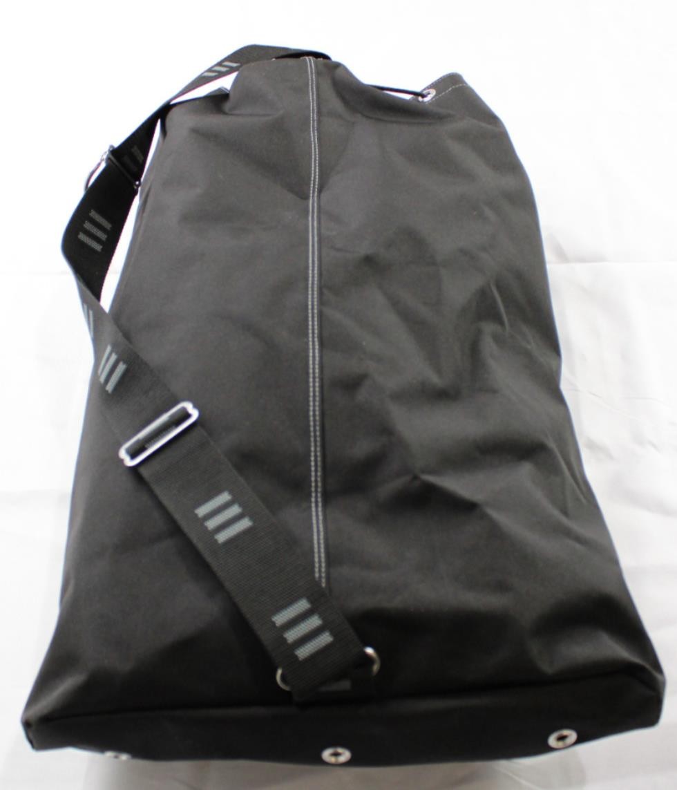 Tecline Unisex Adults' Drawcord Closure Scuba Gear Bag NC3 Black One Size