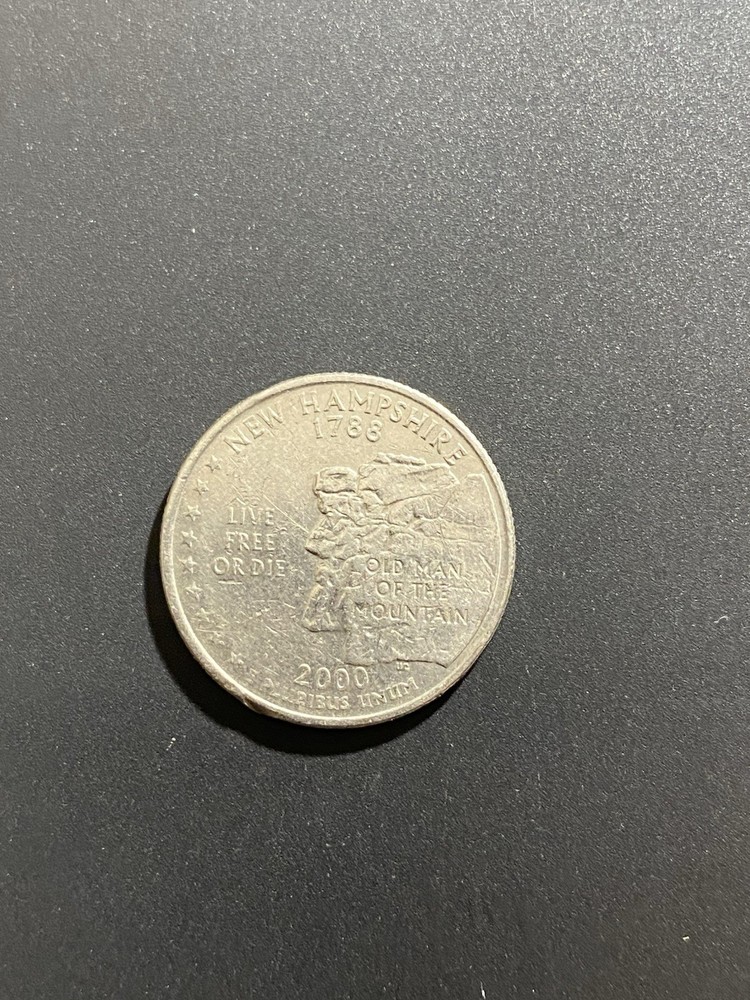 🔥2000 D New Hampshire Quarter With DDR Errors🔥