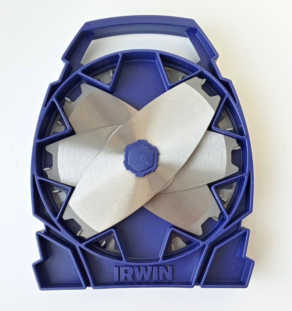 IRWIN 1811865 Marples 8" Stack Dado 12 Teeth Saw Blade Set Carbide Tip