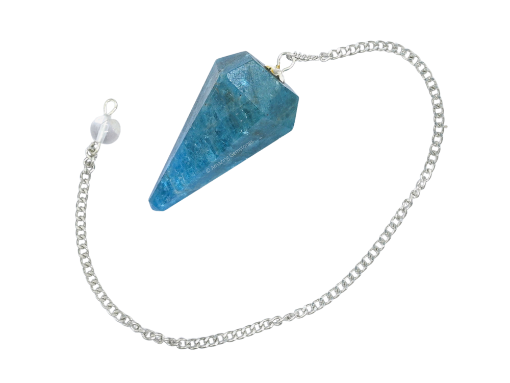 Apatite Dowsing Crystal Pendulum