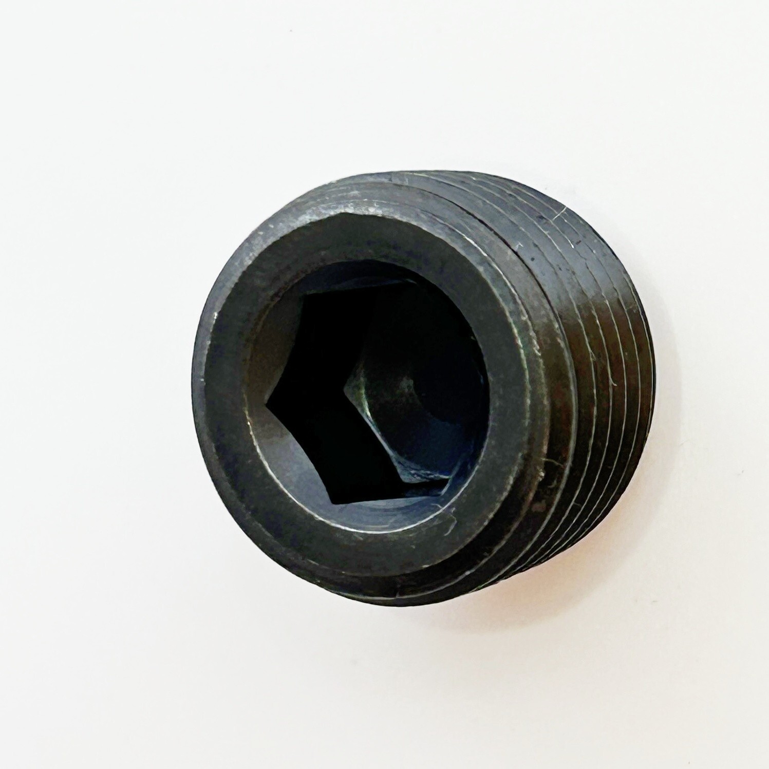 20pack,NPT Plug 1/8" Allen Socket Pipe Pressure Plug Male Thread Cap SALE