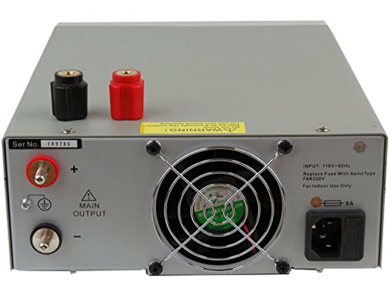 TekPower TP1540E DC Adjustable Switching Power Supply 15V 40A Digital Display