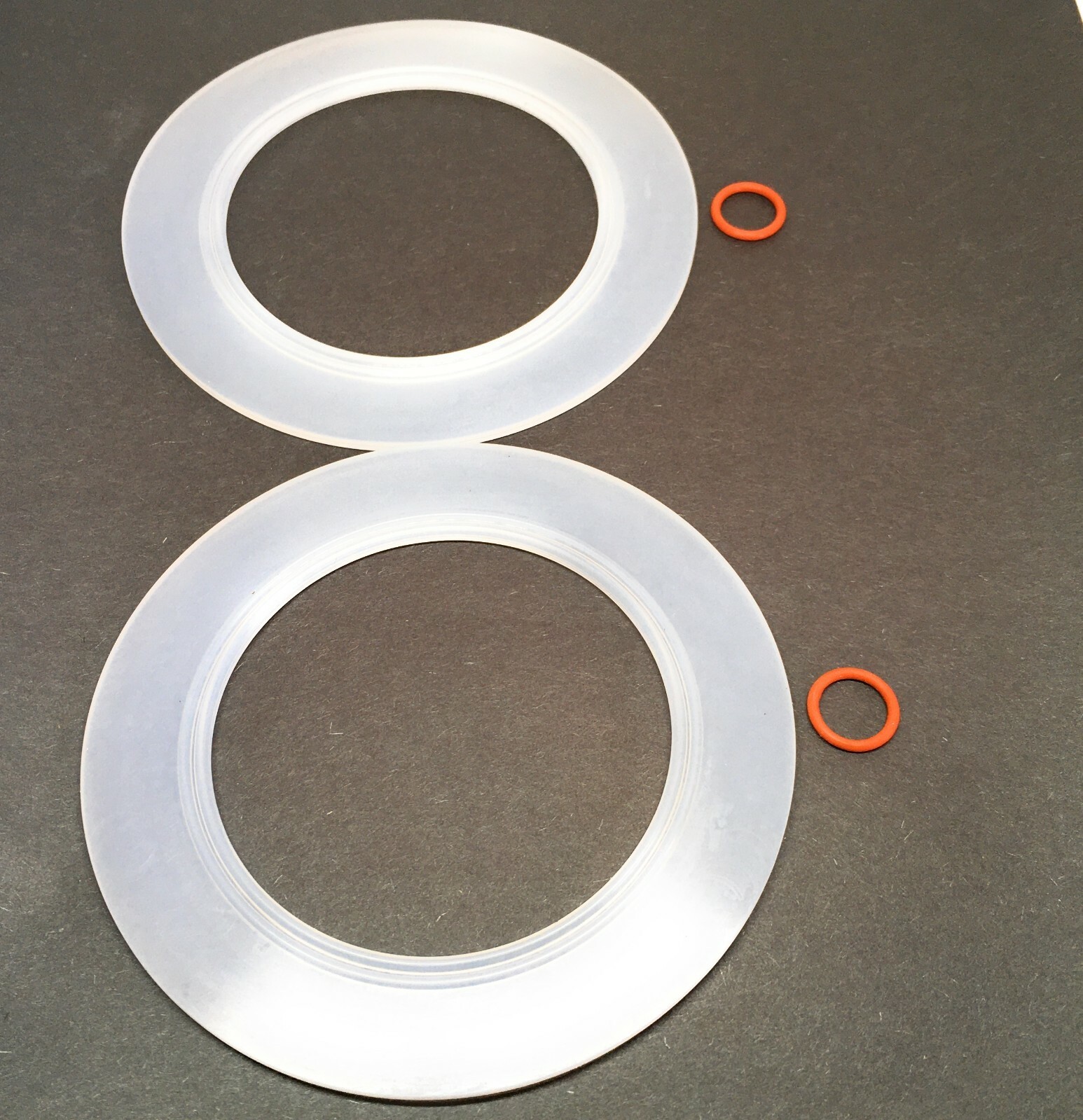 2pc Flush Valve Seal Kit Firs American Standard Toilets Replaces 7301111-0070A