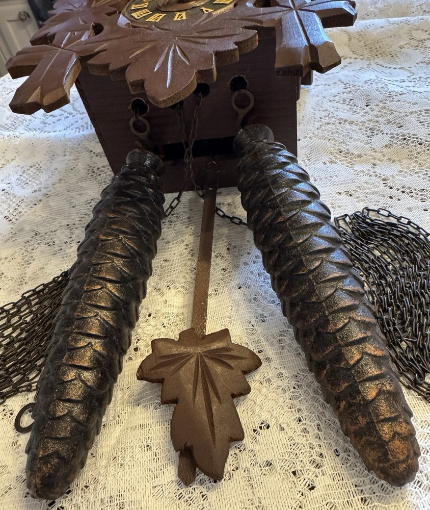 Vintage Black Forest Germany Regula Bird Cuckoo Clock