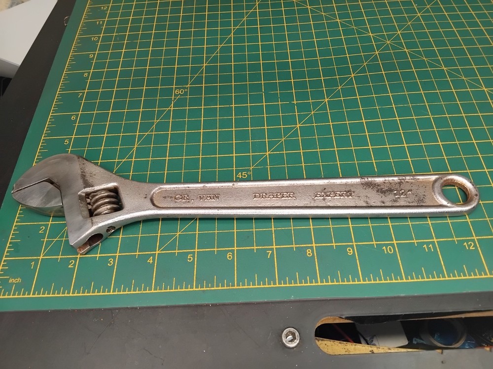 Draper Expert Adjustable Spanner Wrench 12"  370CP  LT21795-SP