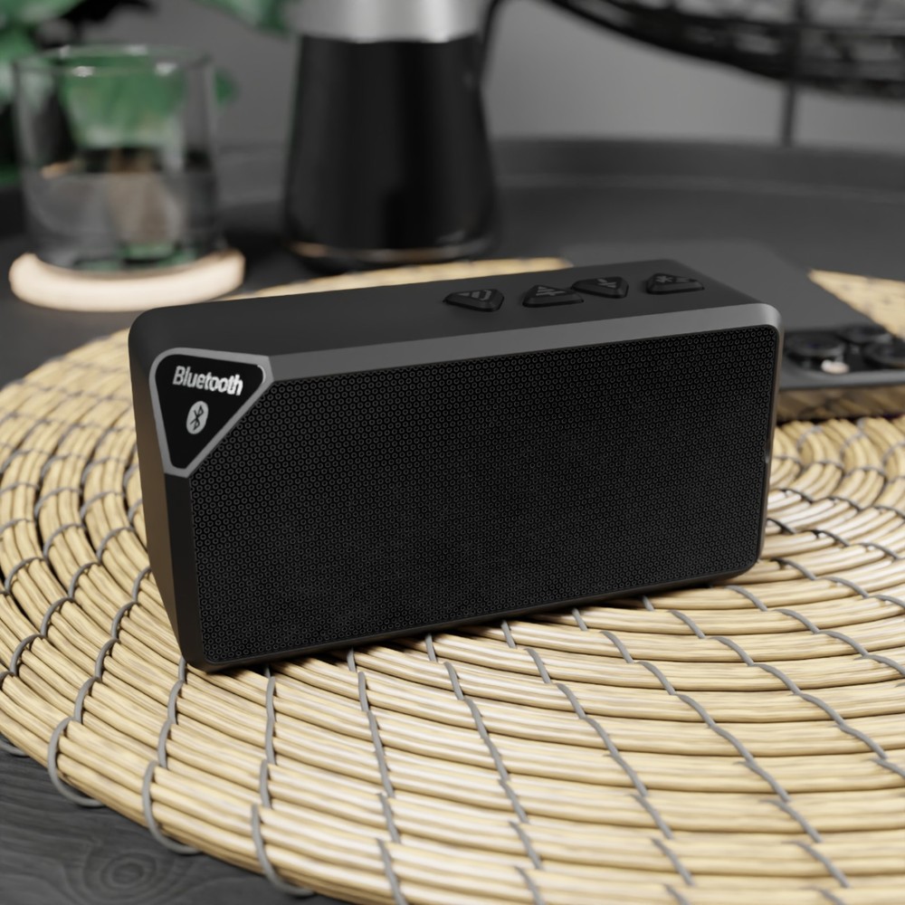 Portable Bluetooth Speaker, Wireless Music Player, Tech Gift for Music [...]