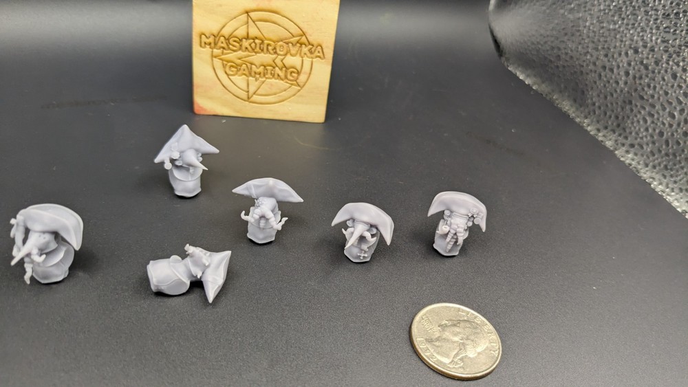 Grognard Brute, Bastard Torsos for Conversion & Kitbash for Turnip28, Sludge