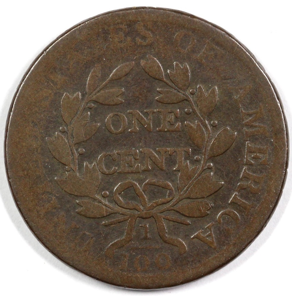1803 1c S-260 Draped Bust Large Cent