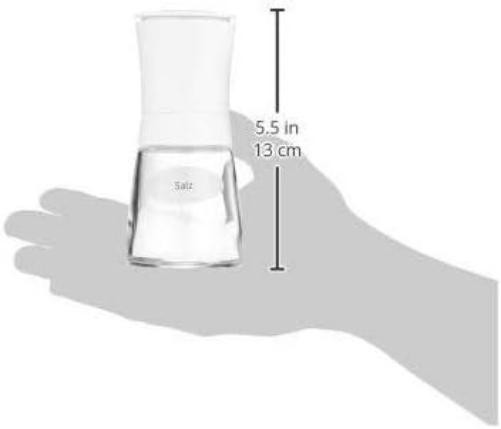 WMF 647906630 Trend Spice Mill Black Empty