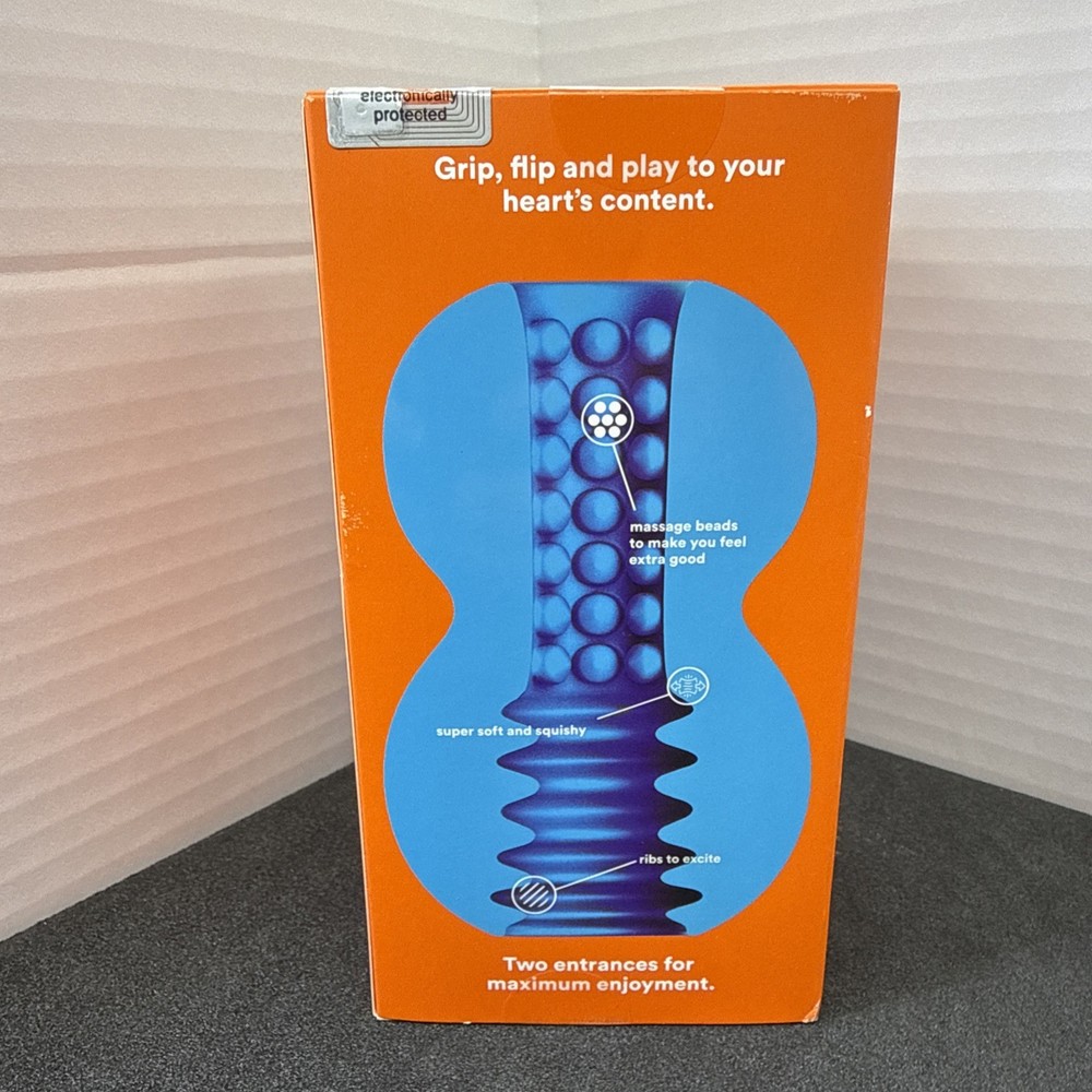 Hello Cake Stroker - Doubled-Sided Toy For Him! NEW! Sealed Box!