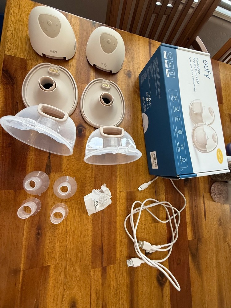 eufy wearable breast pump e20