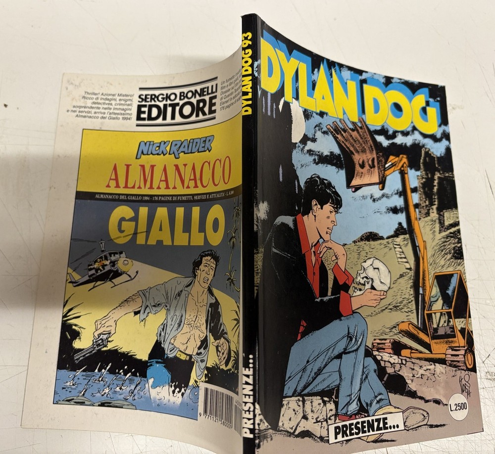 Dylan Dog No. 93 -Bonelli