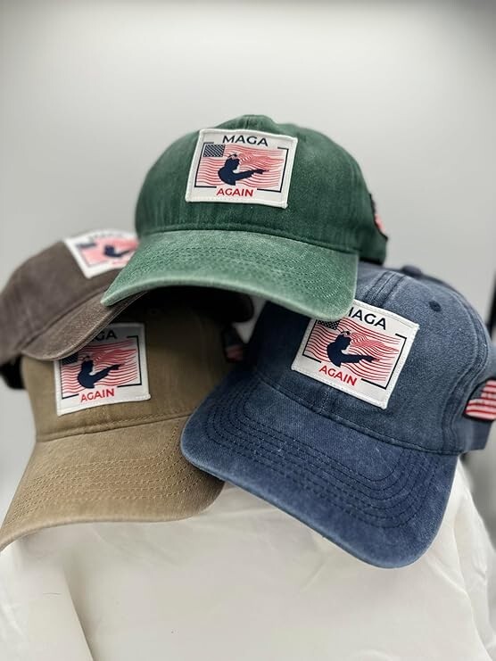 Maga Again Trump Hat Adjustable Baseball Cap