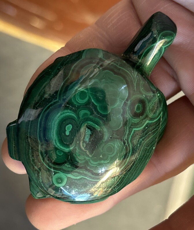 2” Malachite Turtle
