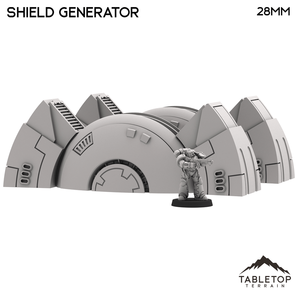 Taui Shield Generator - Grimdark Wargaming Tabletop