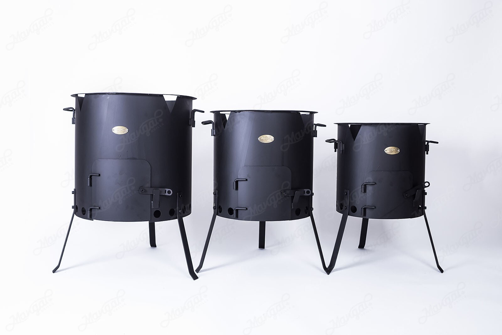 Oven Stove Uchag Ochag for Kazan Pilaf Plov Lagman 36-48cm Diameter