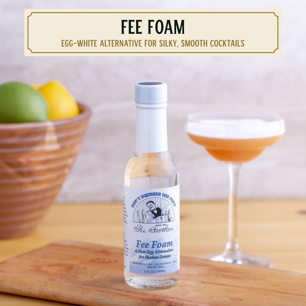 Fee Foam Cocktail Foamer - 5 oz