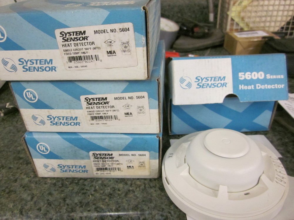 System Sensor 5604 (NEW)