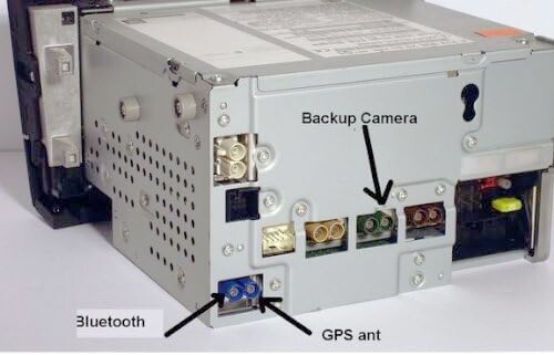 GPS Navigation Antenna Fakra C for Pioneer DMH-W2770NEX DMHW2770NEX Car Radio